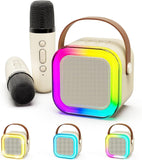 Portable Bluetooth Speaker , 2 Wireless Microphone