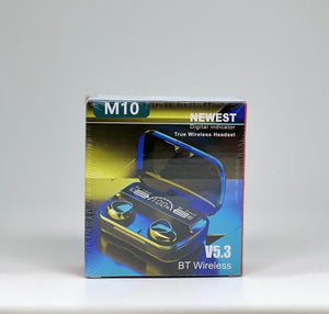 New M10 TWS Earbuds