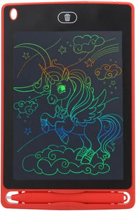 LCD Writing Tablet 8.5 Inch, Doodle Pad Portable Erasable Reusable Writing