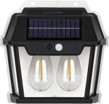 Outdoor Solar Wall Light with Motion Sensor