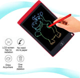 LCD Writing Tablet 8.5 Inch, Doodle Pad Portable Erasable Reusable Writing