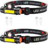 Rechargeable Headlamp Super Bright Lightweight LED Headlamp