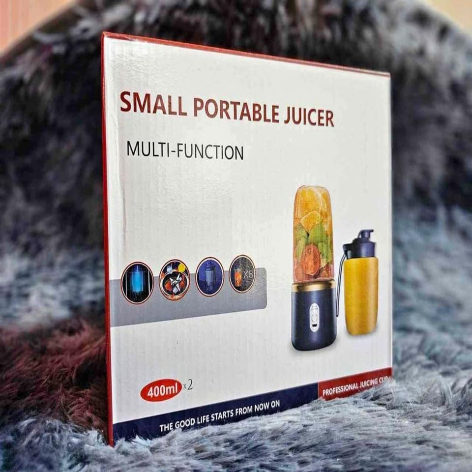 Mini Portable Juicer Blender/ 6 Blade Wireless Machine