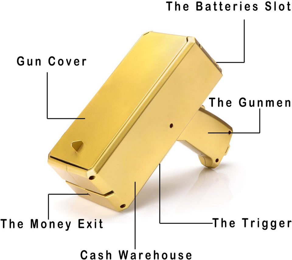 Gold Money Guns Shooter