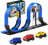 Magnetic Stunt Car,with Anti-Gravity Roller Coaster