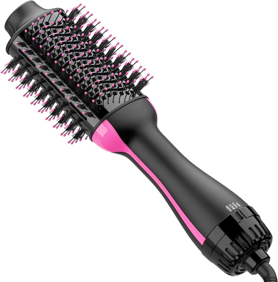 2 in 1 Hair Dryer and Styler Volumizer with Negative Ion Anti-Frizz