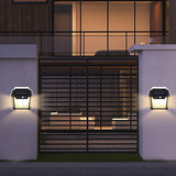 Outdoor Solar Wall Light with Motion Sensor