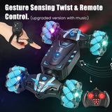 4WD 2.4GHz Remote Control Gesture Sensor Toy Cars