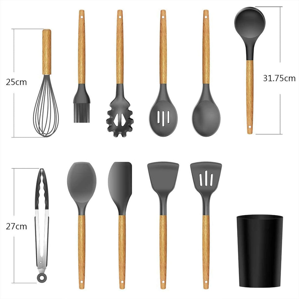 Kitchen Utensil Sets , 12 Pieces