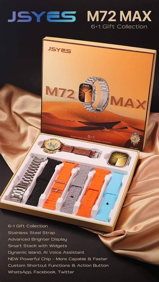 M72 Max Smart Watch