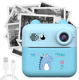 Instant Print Camera for Kids