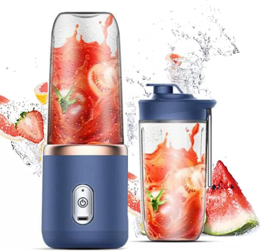 Mini Portable Juicer Blender/ 6 Blade Wireless Machine