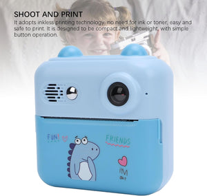 Instant Print Camera for Kids