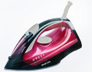 SILVER LOVE CY-268 DRY IRON WITH CERAMIC SOLEPLATE