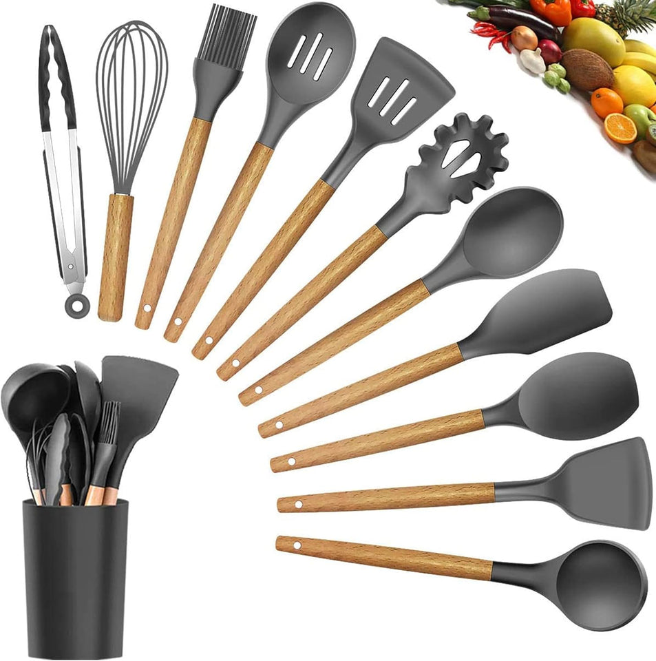 Kitchen Utensil Sets , 12 Pieces