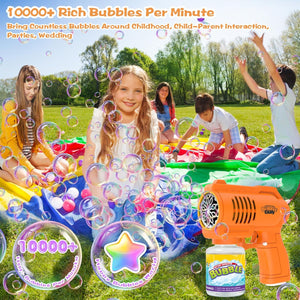 Bubble Machine Gun