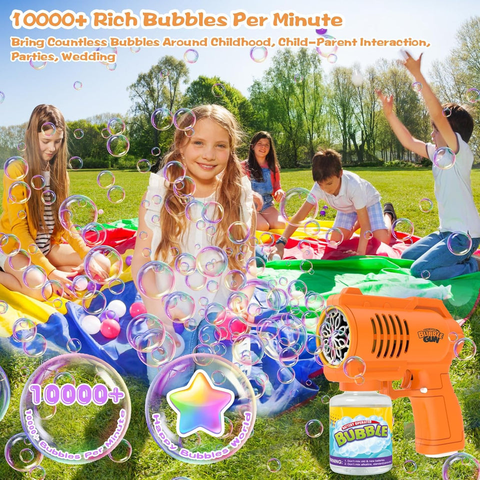 Bubble Machine Gun