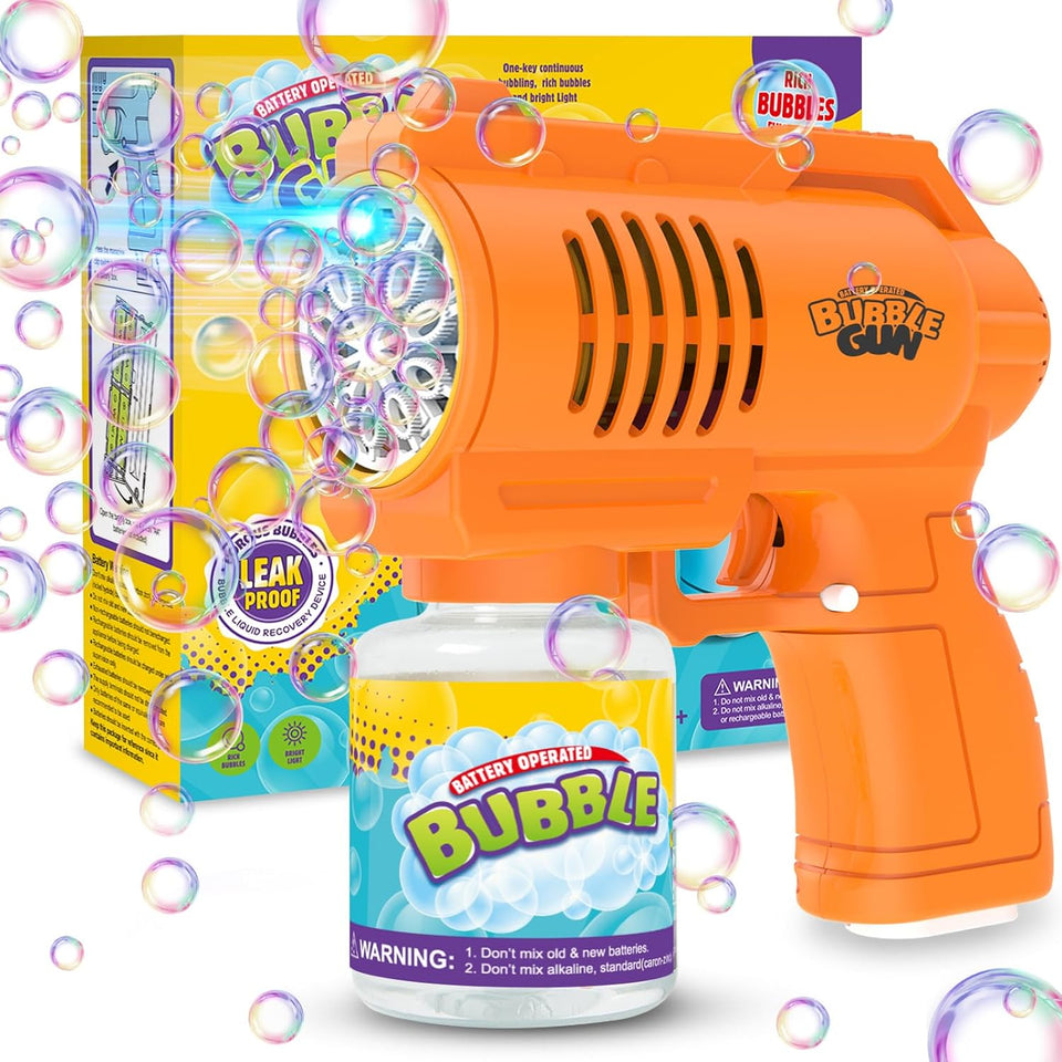 Bubble Machine Gun