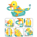 Mini duck climbing stairs toy