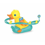 Mini duck climbing stairs toy