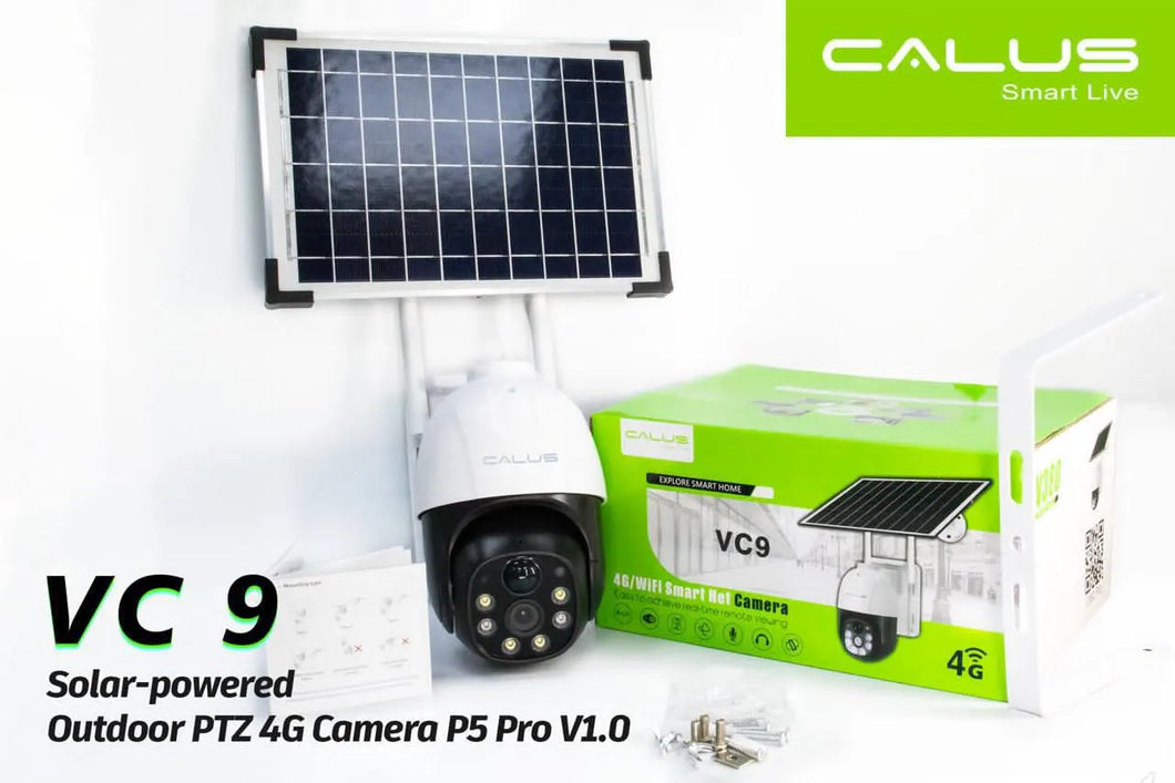 Calus VC 9 Smart solar powered 4G camera