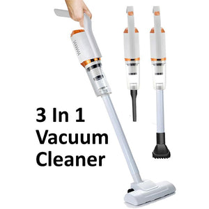 3 in 1 Ultra-Lightweight Stick HandHeld  Vacuum Cleaner