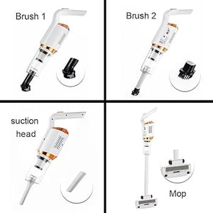 3 in 1 Ultra-Lightweight Stick HandHeld  Vacuum Cleaner