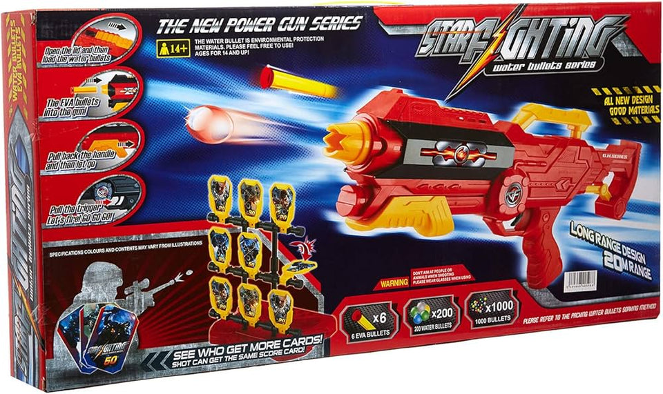 Star Fighting Water Bullet Gun