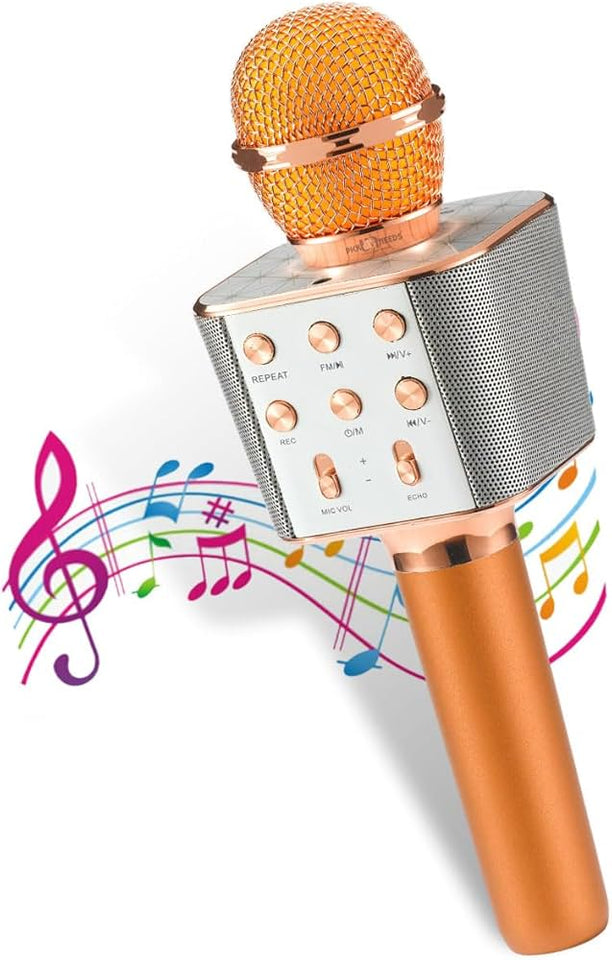 Wireless Bluetooth Karaoke Microphone