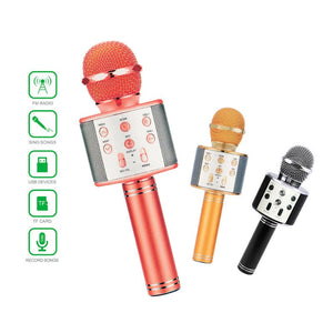 Wireless Bluetooth Karaoke Microphone