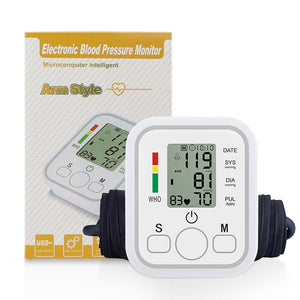 Automatic  Blood Pressure Machine with Arrhythmia Detection