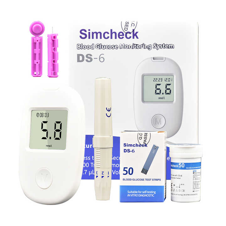 Glucose Meter, Blood Sugar Test Strips