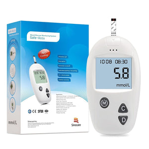 Glucose Meter, Blood Sugar Test Strips