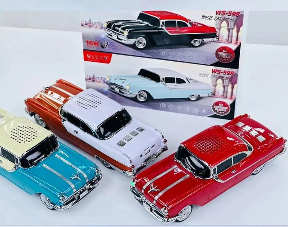 Audiobox  Bel Air Retro Ride Bluetooth Car Speaker