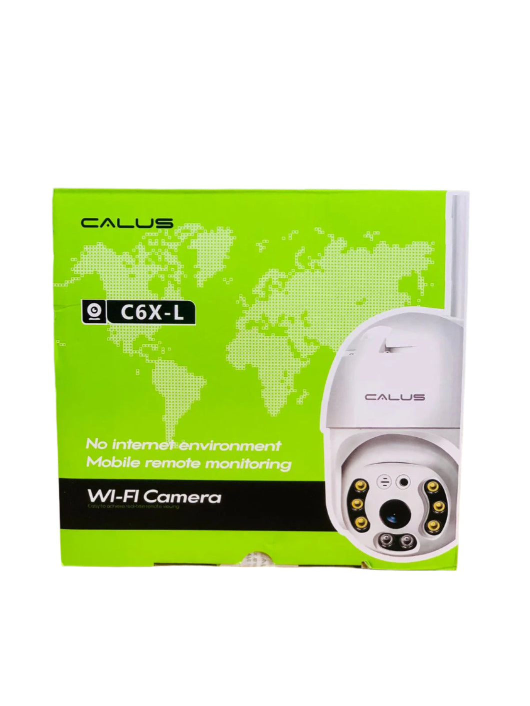 CALUS C6X-L SMART WIFI CAMERA ROTATING